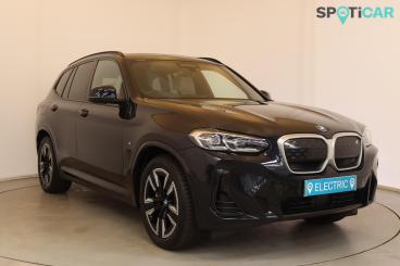 SPOTICAR Bmw Ix3 80kwh M Sport Auto 5dr Used Car - Suv Electric Black - Wellingborough - 1200622265_1