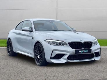 SPOTICAR Bmw M2 3.0 Biturbo Competition Dct Euro 6 (s/s) 2dr Used Car - Coupe Petrol Silver - Selby - 1200570567_1