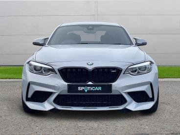 SPOTICAR Bmw M2 3.0 Biturbo Competition Dct Euro 6 (s/s) 2dr Used Car - Coupe Petrol Silver - Selby - 1200570567_2