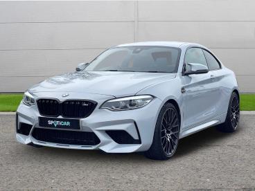 SPOTICAR Bmw M2 3.0 Biturbo Competition Dct Euro 6 (s/s) 2dr Used Car - Coupe Petrol Silver - Selby - 1200570567_3