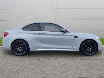 SPOTICAR Bmw M2 3.0 Biturbo Competition Dct Euro 6 (s/s) 2dr Used Car - Coupe Petrol Silver - Selby - 1200570567_4