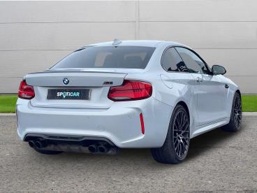 SPOTICAR Bmw M2 3.0 Biturbo Competition Dct Euro 6 (s/s) 2dr Used Car - Coupe Petrol Silver - Selby - 1200570567_5