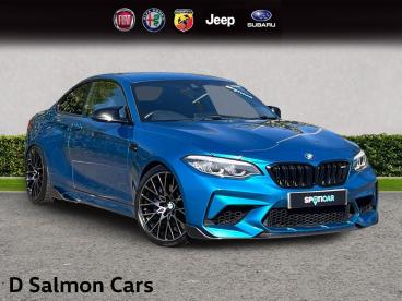 SPOTICAR Bmw M2 3.0 Biturbo Competition Dct Euro 6 (s/s) 2dr Used Car - Coupe Petrol Blue - Colchester - 1200592857_1