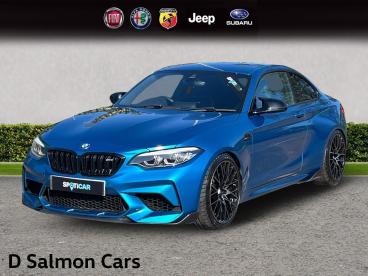 SPOTICAR Bmw M2 3.0 Biturbo Competition Dct Euro 6 (s/s) 2dr Used Car - Coupe Petrol Blue - Colchester - 1200592857_4