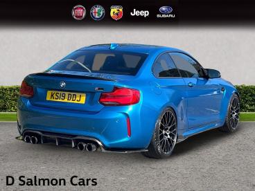 SPOTICAR Bmw M2 3.0 Biturbo Competition Dct Euro 6 (s/s) 2dr Used Car - Coupe Petrol Blue - Colchester - 1200592857_5
