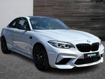 SPOTICAR Bmw M2 3.0 Biturbo Competition Euro 6 (s/s) 2dr Used Car - Coupe Petrol Silver - Swindon - 1200616130_1