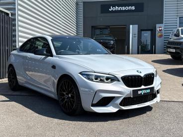SPOTICAR Bmw M2 3.0 Biturbo Competition Euro 6 (s/s) 2dr Used Car - Coupe Petrol Silver - Swindon - 1200616130_2