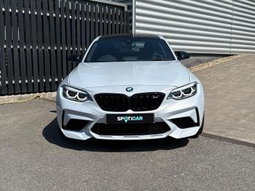 SPOTICAR Bmw M2 3.0 Biturbo Competition Euro 6 (s/s) 2dr Used Car - Coupe Petrol Silver - Swindon - 1200616130_3