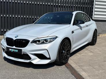 SPOTICAR Bmw M2 3.0 Biturbo Competition Euro 6 (s/s) 2dr Used Car - Coupe Petrol Silver - Swindon - 1200616130_5