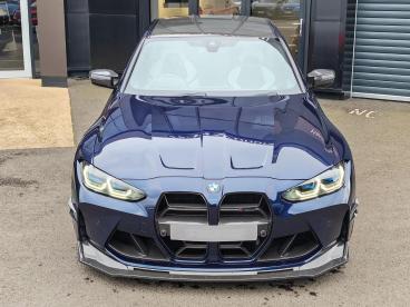 SPOTICAR Bmw M3 3.0 Biturbo Competition Steptronic Euro 6 (s/s) 4d Used Car - Saloon Petrol Blue - Eglinton - 1200636091_3