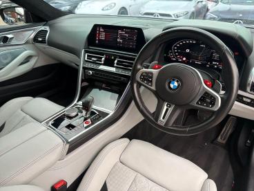 SPOTICAR Bmw M8 4.4i V8 Competition Steptronic 4wd Euro 6 (s/s) 4d Used Car - Saloon Petrol Grey - Selby - 1200624489_2