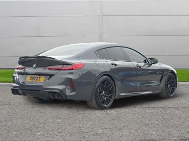 SPOTICAR Bmw M8 4.4i V8 Competition Steptronic 4wd Euro 6 (s/s) 4d Used Car - Saloon Petrol Grey - Selby - 1200624489_4