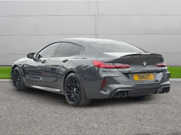 SPOTICAR Bmw M8 4.4i V8 Competition Steptronic 4wd Euro 6 (s/s) 4d Used Car - Saloon Petrol Grey - Selby - 1200624489_5
