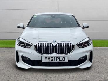 SPOTICAR Bmw 1 Series Serie 1 .5 118i M Sport (lcp) Euro 6 (s/s) 5dr Used Car - Hatchback Petrol White - Worksop - 1200529383_2