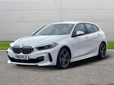 SPOTICAR Bmw 1 Series Serie 1 .5 118i M Sport (lcp) Euro 6 (s/s) 5dr Used Car - Hatchback Petrol White - Worksop - 1200529383_3