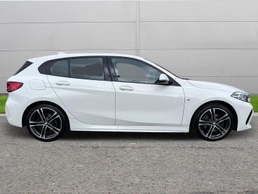 SPOTICAR Bmw 1 Series Serie 1 .5 118i M Sport (lcp) Euro 6 (s/s) 5dr Used Car - Hatchback Petrol White - Worksop - 1200529383_4