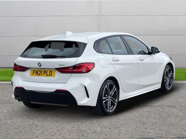 SPOTICAR Bmw 1 Series Serie 1 .5 118i M Sport (lcp) Euro 6 (s/s) 5dr Used Car - Hatchback Petrol White - Worksop - 1200529383_5