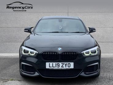 SPOTICAR Bmw 1 Series Serie 1 3.0 M140i Shadow Edition Auto Euro 6 (s/s) 5dr Used Car - Hatchback Petrol Black - Newtownards - 1200530074_2
