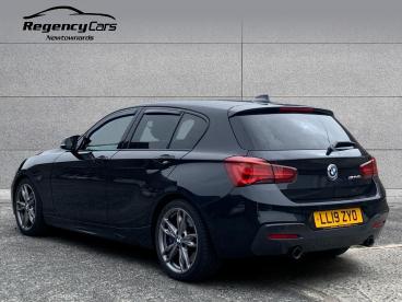 SPOTICAR Bmw 1 Series Serie 1 3.0 M140i Shadow Edition Auto Euro 6 (s/s) 5dr Used Car - Hatchback Petrol Black - Newtownards - 1200530074_4