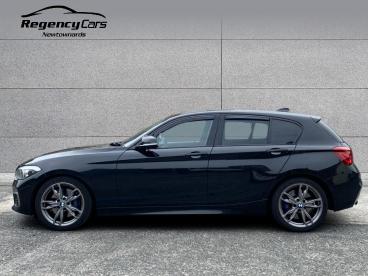 SPOTICAR Bmw 1 Series Serie 1 3.0 M140i Shadow Edition Auto Euro 6 (s/s) 5dr Used Car - Hatchback Petrol Black - Newtownards - 1200530074_5