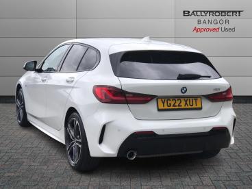 SPOTICAR Bmw 1 Series Serie 1 .5 118i M Sport (lcp) Euro 6 (s/s) 5dr Used Car - Hatchback Petrol White - Bangor - 1200537735_2