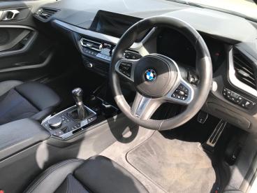 SPOTICAR Bmw 1 Series Serie 1 .5 118i M Sport (lcp) Euro 6 (s/s) 5dr Used Car - Hatchback Petrol White - Bangor - 1200537736_3