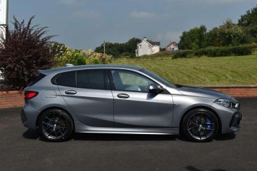 SPOTICAR Bmw 1 Series Serie 1 .5 118i M Sport (lcp) Dct Euro 6 (s/s) 5dr Used Car - Hatchback Petrol Grey - Ballymena County Antrim - 1200542196_2