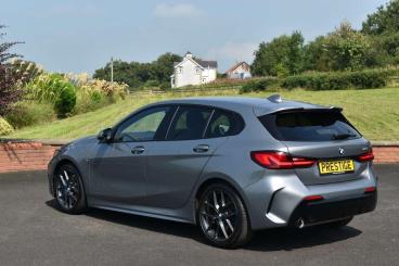 SPOTICAR Bmw 1 Series Serie 1 .5 118i M Sport (lcp) Dct Euro 6 (s/s) 5dr Used Car - Hatchback Petrol Grey - Ballymena County Antrim - 1200542196_5