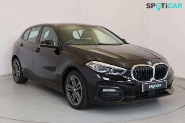 SPOTICAR Bmw 1 Series Serie 1 2.0 118d Sport Euro 6 (s/s) 5dr Used Car - Hatchback Diesel Black - Wellingborough - 1200550279_1