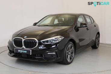 SPOTICAR Bmw 1 Series Serie 1 2.0 118d Sport Euro 6 (s/s) 5dr Used Car - Hatchback Diesel Black - Wellingborough - 1200550279_3