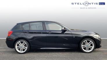 SPOTICAR Bmw 1 Series Serie 1 .5 118i M Sport Euro 6 (s/s) 5dr Used Car - Hatchback Petrol Black - Walton On Thames - 1200556916_2