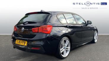 SPOTICAR Bmw 1 Series Serie 1 .5 118i M Sport Euro 6 (s/s) 5dr Used Car - Hatchback Petrol Black - Walton On Thames - 1200556916_3