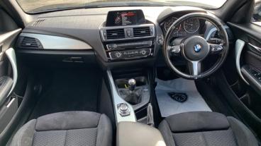 SPOTICAR Bmw 1 Series Serie 1 .5 118i M Sport Euro 6 (s/s) 5dr Used Car - Hatchback Petrol Black - Walton On Thames - 1200556916_4