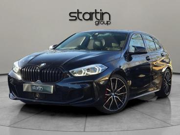 SPOTICAR Bmw 1 Series Serie 1 2.0 128ti Auto Euro 6 (s/s) 5dr Used Car - Hatchback Petrol Black - Worcester - 1200559401_3
