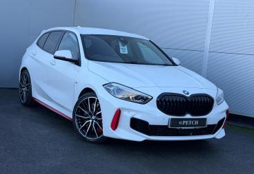 SPOTICAR Bmw 1 Series Serie 1 2.0 128ti Auto Euro 6 (s/s) 5dr Used Car - Hatchback Petrol White - Darlington - 1200559743_1