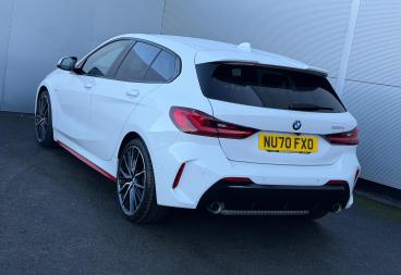 SPOTICAR Bmw 1 Series Serie 1 2.0 128ti Auto Euro 6 (s/s) 5dr Used Car - Hatchback Petrol White - Darlington - 1200559743_3