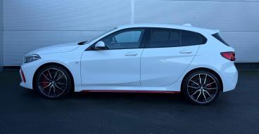 SPOTICAR Bmw 1 Series Serie 1 2.0 128ti Auto Euro 6 (s/s) 5dr Used Car - Hatchback Petrol White - Darlington - 1200559743_4