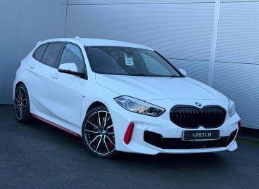 SPOTICAR Bmw 1 Series Serie 1 2.0 128ti Auto Euro 6 (s/s) 5dr Used Car - Hatchback Petrol White - Darlington - 1200559743_5