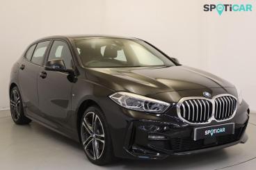 SPOTICAR Bmw 1 Series Serie 1 .5 118i M Sport (lcp) Dct Euro 6 (s/s) 5dr Used Car - Hatchback Petrol Black - Wellingborough - 1200562617_1
