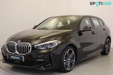 SPOTICAR Bmw 1 Series Serie 1 .5 118i M Sport (lcp) Dct Euro 6 (s/s) 5dr Used Car - Hatchback Petrol Black - Wellingborough - 1200562617_3