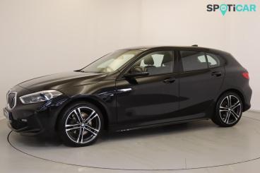 SPOTICAR Bmw 1 Series Serie 1 .5 118i M Sport (lcp) Dct Euro 6 (s/s) 5dr Used Car - Hatchback Petrol Black - Wellingborough - 1200562617_4