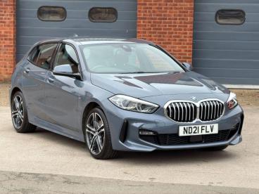 SPOTICAR Bmw 1 Series Serie 1 .5 118i M Sport (lcp) Dct Euro 6 (s/s) 5dr Used Car - Hatchback Petrol Grey - Billinghay - 1200562754_1