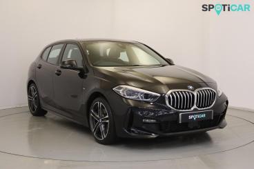 SPOTICAR Bmw 1 Series Serie 1 .5 118i M Sport (lcp) Dct Euro 6 (s/s) 5dr Used Car - Hatchback Petrol Black - Wellingborough - 1200565370_1