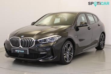 SPOTICAR Bmw 1 Series Serie 1 .5 118i M Sport (lcp) Dct Euro 6 (s/s) 5dr Used Car - Hatchback Petrol Black - Wellingborough - 1200565370_3