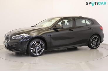SPOTICAR Bmw 1 Series Serie 1 .5 118i M Sport (lcp) Dct Euro 6 (s/s) 5dr Used Car - Hatchback Petrol Black - Wellingborough - 1200565370_4