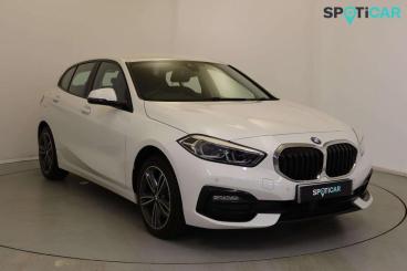 SPOTICAR Bmw 1 Series Serie 1 .5 116d Sport Euro 6 (s/s) 5dr Used Car - Hatchback Diesel White - Wellingborough - 1200565371_1
