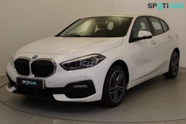 SPOTICAR Bmw 1 Series Serie 1 .5 116d Sport Euro 6 (s/s) 5dr Used Car - Hatchback Diesel White - Wellingborough - 1200565371_3