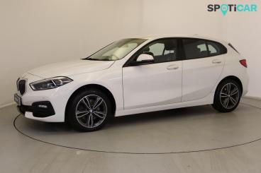 SPOTICAR Bmw 1 Series Serie 1 .5 116d Sport Euro 6 (s/s) 5dr Used Car - Hatchback Diesel White - Wellingborough - 1200565371_4