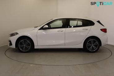 SPOTICAR Bmw 1 Series Serie 1 .5 116d Sport Euro 6 (s/s) 5dr Used Car - Hatchback Diesel White - Wellingborough - 1200565371_5