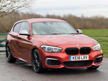 SPOTICAR Bmw 1 Series Serie 1 3.0 M140i Shadow Edition Auto Euro 6 (s/s) 3dr Used Car - Hatchback Petrol Orange - Balsall Common - 1200565605_1